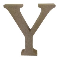 Mdf Letter Blank  Y