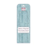 First Edition Fsc Deco Mache  Blue Wood