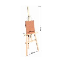 Floor Easel Wooden Art.41M