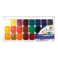 Luch, Watercolour Set,24 Colours