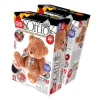 457001E The Set Plush Heart «Olle Bear»