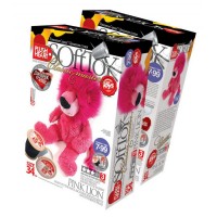 457009Е The Set Plush Heart «Pink Lion»