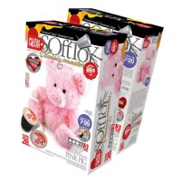 457010Е The Set Plush Heart «Pink Pig»