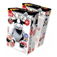 457023Е The Set Plush Heart «Cow»