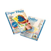 967006Е The Set Paper Filigree  «Home Aquarium»