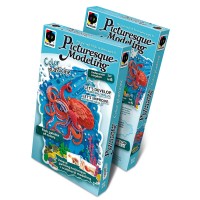 477056Е The Set Picturesque Modeling "Underwater K