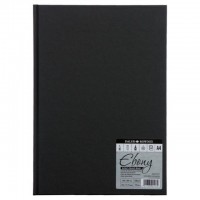 Ebony Sketchbook  A4,62sh ,150g/m 