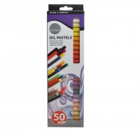 SIMPLY OIL PASTELS 50