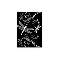 Decotransfer -  A5Size - Dragonflies