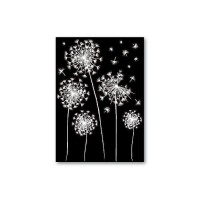 Decotransfer -  A5Size - Dandelions