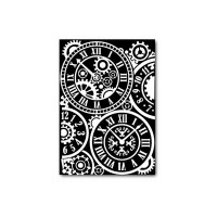 Decotransfer -  A5Size - Clocks