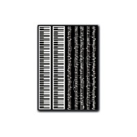Decotransfer -  A5Size - Music