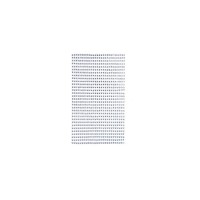 Adhesive Stones 3Mm, 806 Pcs. Opalescent