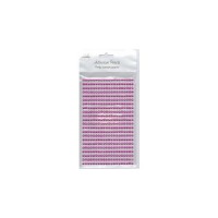 Adhesive Stones 6Mm, 260 Pcs. Light Pink