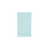Adhesive Pearls 4 Mm, 440 Pcs Turquoise
