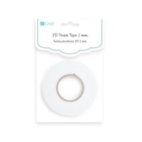 3 D Foam Tape 2Mm, 1,5Cm X 2,2M