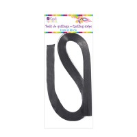 Quilling Strips 3 Mm - Grey, 100 Pcs