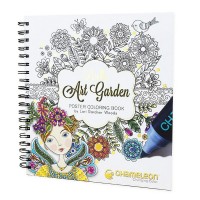 Lori's Art Garden Coloring Book