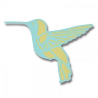 -50% Thinlits Die Set 2Pk Free Bird By Prima Marketing