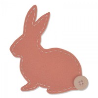-50% Bigz Die Lovable Bunny By Samantha Barnett