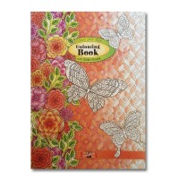 Colouring Book For Adults Fsc Mix Credit