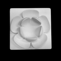Plaster Modell For Painting Water Lily