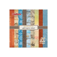 Paper Collection Set Antique Shop (6*6-170GSM), 24