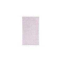 Adhesive Stones 3Mm, 806 Pcs. Light Pink