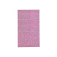 Adhesive Stones 3Mm, 806 Pcs. Fuchsia