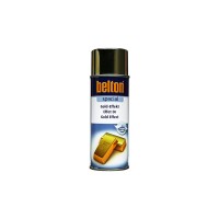 Spray Paint, Belton Effectspray 400Ml, Gold, Molotow