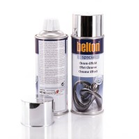 Spray Paint, Belton Effectspray 400Ml, Chrome, Molotow