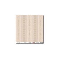 One-Sided Paper 12*12" In Beige 3 180Gsm