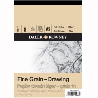 FINE GRAIN DRAWING PAD A5 120G