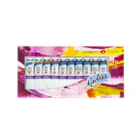 Acrylic set "Ladoga" 10x46 ml tubes, cardboard box