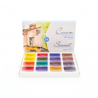 Water colours set "Sonet" 16pcs, St.-Peterburg