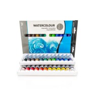 "Simply"24x12 ml  Set Water colour  Daler-Rowney