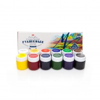 Gouache Set "Master Class" 12X40Ml, St.-Petersburg