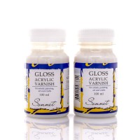 Acrylic Gloss Varnish "Sonet" 100Ml, St-Peterburg