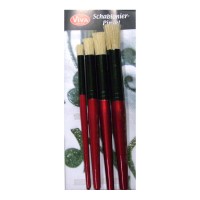 Sablon Brushes Set ( 4 Pcs) Viva Decor