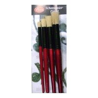 Sablon Brushes Set ( 4 Pcs) Viva Decor