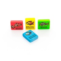 Plastic Erasers Pets