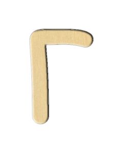 Wooden pc. for art 157 Letter Г (russ.) 4,6х7 cm