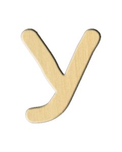 Wooden pc. for art 174 Letter У (russ.) 5,8х7 cm