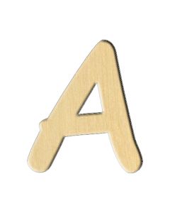 Wooden pc. for art 223 Letter A (eng.) 6,1х7 cm