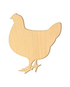 Wooden pc. for art 388 Hen № 1 8х9,5 cm