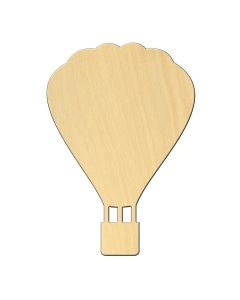 Wooden pc. for art 442 Air-balloon 7,7*11 cm