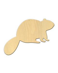 Wooden pc. for art 462 Beaver 15*11 cm