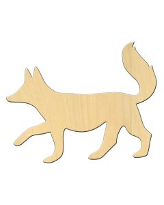 Wooden pc. for art 470 Fox 13,6*11 cm