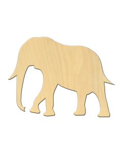 Wooden pc. for art 475 Elephant 13,3*9 cm