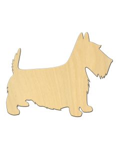 Wooden pc. for art 477 Dog №2 11,2*8,9 cm
